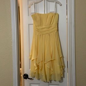 David’s bridal strapless brides